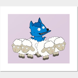 Do You Want To Eat Sheep Wolf? Posters and Art